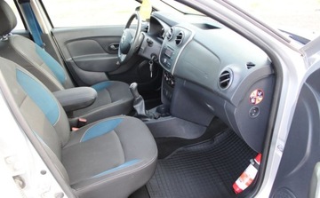 Dacia Sandero II Hatchback 5d TCe  90KM 2015 Dacia Sandero 0.9B 90KM klima zadbany zarejestrowany Benzyna 90KM, zdjęcie 23