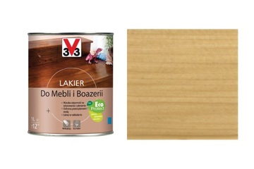 V33 Lakier Do Mebli i Boazerii Dąb Jasny 1L