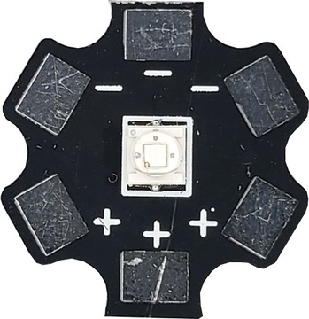 Dioda LED SMD 3535, 4W OSRAM BLUE 455-465nm, PCB