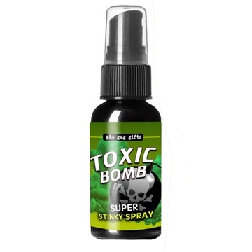 FART SPRAY FART BOMB ŚMIERDZĄCA BOMBA SMRÓD