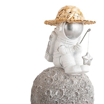 Figurki astronautów Wystrój półki Postać Statua kosmonauty Model