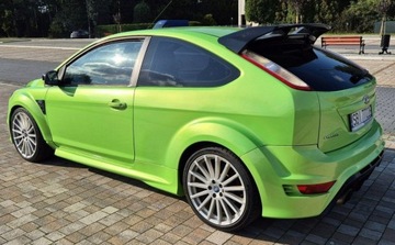 Ford Focus II Hatchback 3d 2.5 Duratec RS 305KM 2010 Ford Focus 2.5 RS 305KM Ultimate Green Android Alu 19 fotele RECARO 2.5, zdjęcie 2