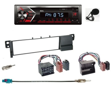 Xblitz RF200 Bluetooth-радио USB-РАМКА BMW 3 E46