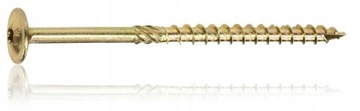 WKRĘTY DO DREWNA WKRĘT-MET 8X180MM 100SZT.