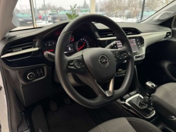 Opel Corsa F Hatchback 5d 1.5 Diesel 102KM 2020 Opel Corsa Edition Kamera cofania CarPlayAndroid Auto Czujniki parkowan, zdjęcie 6