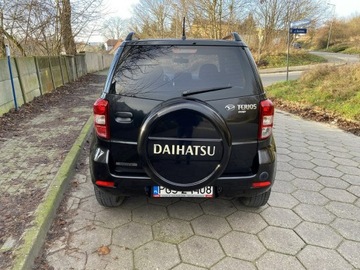 Daihatsu Terios II 1.5 i 16V 4WD 105KM 2008 Daihatsu Terios Zarejestrowany LPG 4x4 Klima, zdjęcie 4