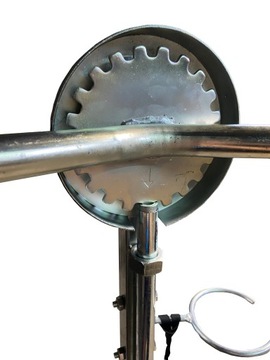 ПРОФЕССИОНАЛЬНАЯ вращающаяся подставка для краски 8