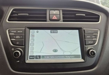 Hyundai i20 II Hatchback 5d Facelifting KAPPA 1.2 MPI 84KM 2019 Hyundai i20 Kamera Navi 1.2 Benzyna 84KM, zdjęcie 33