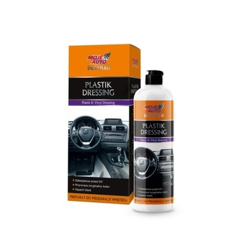 Moje Auto Detailer Plastik Dressing do plastiku