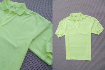 NIKE GOLF POLO JAK NOWA seledyn roz L