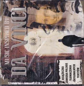 MUSIC INSPIRED DA VINCI 1 CD JAN KISJES + TEKSTY