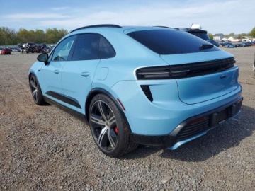 Porsche Macan 2025 Porsche Macan 2025 PORSCHE MACAN TURBO Elektryczny 576KM, zdjęcie 2
