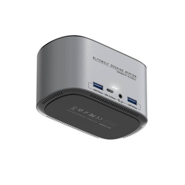 ДОК-СТАНЦИЯ BLITZWOLF HUB 14 В 1 РАЗВЕТВИТЕЛЬ USB-C PD БЫСТРАЯ ЗАРЯДКА