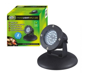 AQUA NOVA NPL2-LED OŚWIETLENIE LED Z CZUJNIKIEM