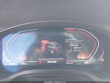 BMW X4 G02 2021 BMW X4 2021 BMW X4 XDRIVE30I 2.0 Benzyna 248KM, zdjęcie 7