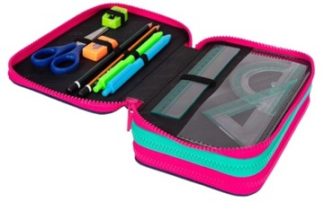 Пенал с тремя отделениями и COOLPACK Jumper ОБОРУДОВАНИЕ