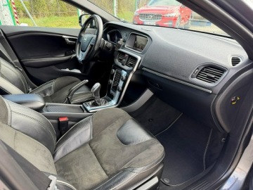 Volvo V40 II Hatchback 1.6 D2 115KM 2013 Volvo V40 R Design Navi Climatronic Gwarancja, zdjęcie 10