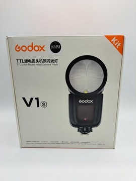 Комплект вспышки Godox V1S для Sony OUTLET