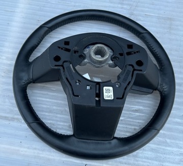 МНОГОФУНКЦИОНАЛЬНОЕ РУЛЕВОЕ КОЛЕСО С ПОДОГРЕВОМ, КОЖАНОЕ MAZDA 3 BM LIFT BN 16-