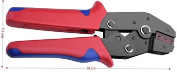 НАБОР РАЗЪЕМА CUBE, ГЕРМЕТИЧНЫХ СОЕДИНИТЕЛЬНЫХ КАБЕЛЕЙ + ОБЖИМНЫЙ ИНСТРУМЕНТ 0,5-2,5 мм2