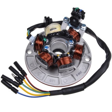 ISKROWNIK STATOR CEWKI CROSS PIT BIKE YX 140 MRF