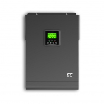 Green Cell - Inwerter solarny Falownik Off Grid z ładowarką solarną MPPT 48