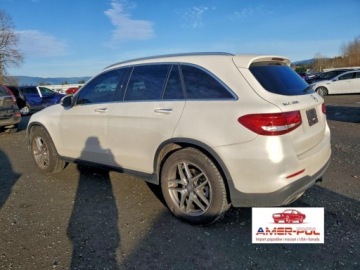 Mercedes GLC C253 2017 Mercedes-Benz GLC 2017 MERCEDES-BENZ GLC 300 4MATIC 2.0 Benzyna 241KM, zdjęcie 1