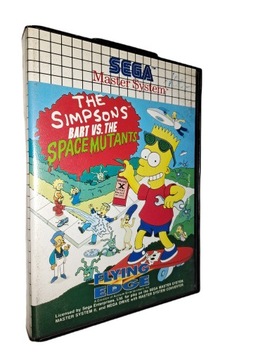 Simpsons The Space Mutants / Sega Master System