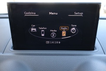 Audi A3 8V Hatchback 3d 1.4 TFSI 122KM 2014 Audi A3 1.4 TFSI, Salon Polska, Xenon, Bi-Xenon, zdjęcie 17