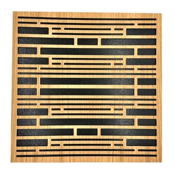 Panel Akustyczny Fornir Dębowy Binarny