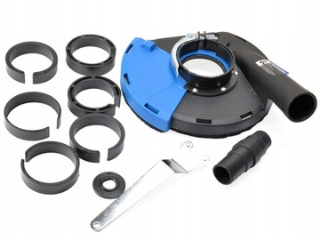 OSŁONA PRZECIWPYŁOWA do szlifierki KĄTOWEJ 180 - 230mm