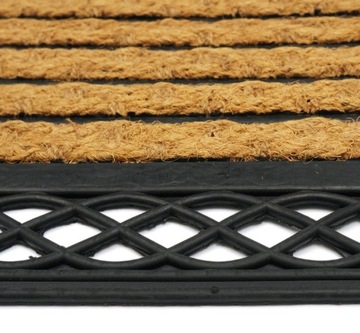 РЕЗИНОВЫЙ КОВрик ДЛЯ ДВЕРИ, НАРУЖНЫЙ ВХОД, КОКОСОВЫЙ КОВрик ДЛЯ ОБУВИ