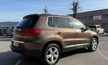 Volkswagen Tiguan I SUV Facelifting 2.0 TDI CR DPF BlueMotion 140KM 2012 Volkswagen Tiguan Volkswagen Tiguan 2.0 TDI Perfectline 2.0 Diesel 140KM, zdjęcie 6