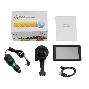 5-дюймовый автомобильный GPS-навигатор для грузовиков 8G Sunmostar
