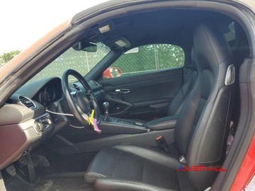 Porsche Boxster 718 Cabrio 2.0 300KM 2017 Porsche 718 Boxster 2017 r., 2,0L BOXSTER 2.0 Benzyna 300KM, zdjęcie 7