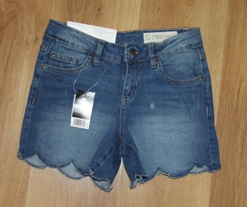 spodenki jeans 34 xs levis lee bershka tally weijl