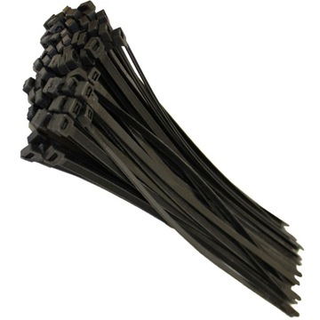 opaska kablowa trytytka 8.8x550 CZARNE