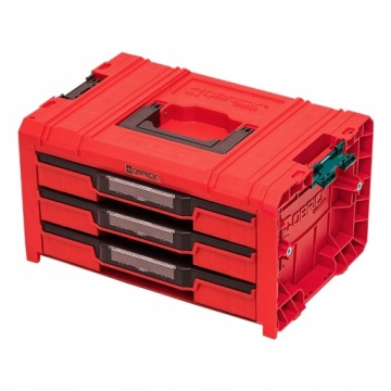 SKRZYNKA NARZĘDZIOWA PRO DRAWER 3 TOOLBOX 2.0 EXPERT RED
