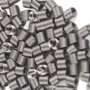 100X WKŁADKI GWINTOWANE INSERT M2X0.4 NITONAKRĘT