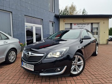 Opel Insignia I Sedan Facelifting 1.4 Turbo ECOTEC  140KM 2015 Opel Insignia 1.4 Turbo Innovation Navigacja, zdjęcie 1