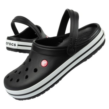 CROCS CROCBAND KLAPKI MĘSKIE BUTY CHODAKI PIANKOWE 38/39