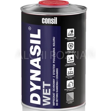 Dynasil WET impregnat EFEKT mokrej powierzchni 1L
