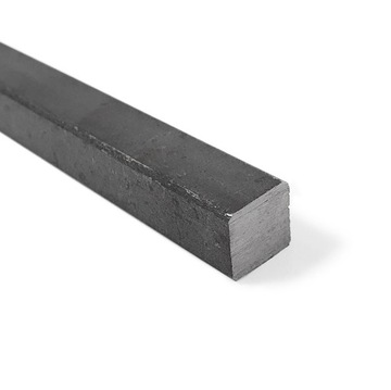 PRĘT STALOWY KWADRATOWY 12x12mm 100cm 1m