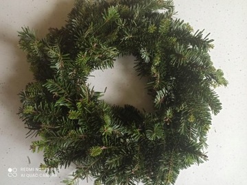 Wieniec/wianek, żywy do przybrania śr. 45cm