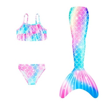 13в1 ХВОСТ РУСАЛОЧКИ КУПАЛЬНИК РУСАЛОЧКИ НАБОР КОСТЮМОВ РУСАЛКИ Z1 год 116