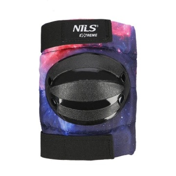 КОМПЛЕКТ ЗАЩИТЫ NILS EXTREME H734, ЧЕРНЫЙ