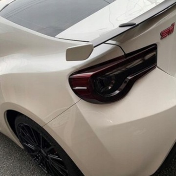 Темно-черная пленка для затемнения лампы для передних и задних фар