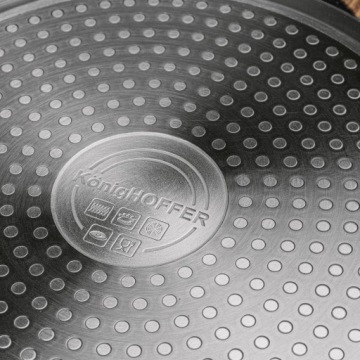 KonigHOFFER Pescado глубокая сковорода с крышкой 28