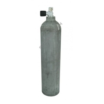 Butla Polaris ALU 7 L, niemalowana, z zaworem. 200 Bar