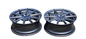 2× DISK HLINÍK SUBARU OE 7.5" X 18" 5X100